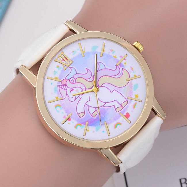 Ceas de mână cu unicorn - 5 culori 1