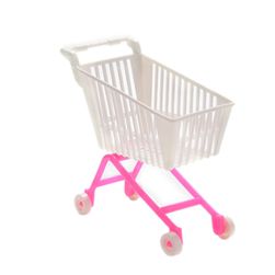 Nakupovalni voziček za lutko Barbie