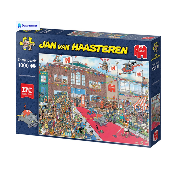 Jan van Haasteren - Jubileu de 170 de ani - Puzzle ZO_211670 1