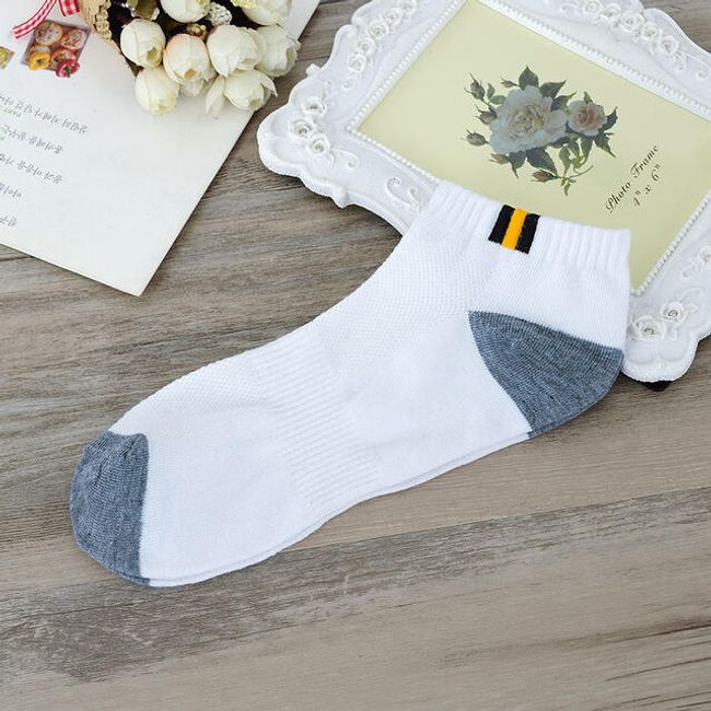 Pánské ponožky - 5 párů/balení 1