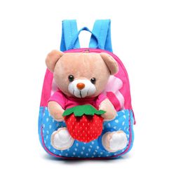 Dječji ruksak s medvjedićem - 2 boje