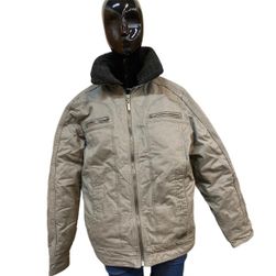 Férfi kabát ITS NOIZE - szürke, XS - XXL méret: ZO_252241-M