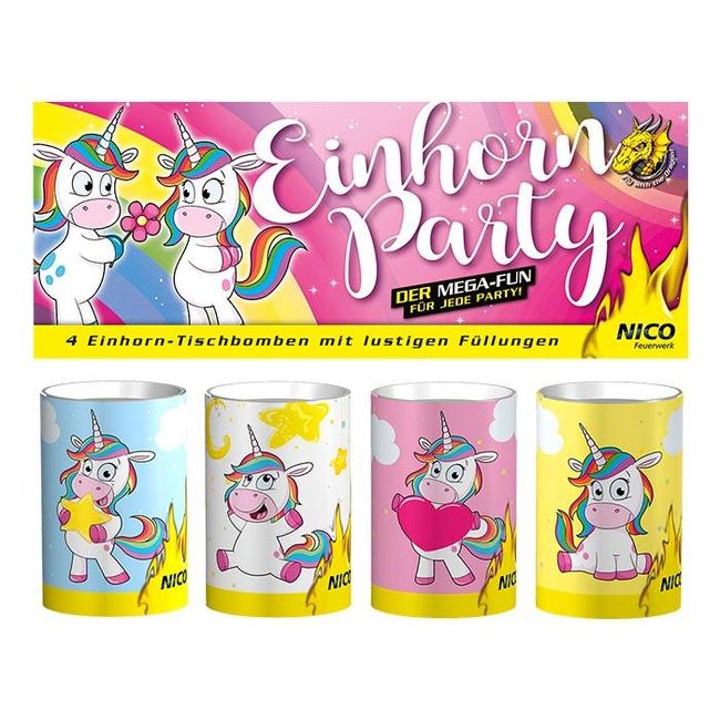 Nico - bomby stołowe - 4 sztuki - wybór losowy ZO_XDKO78724 1