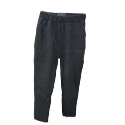 M - Ciepłe spodnie w prążek ZO_9968-M6999