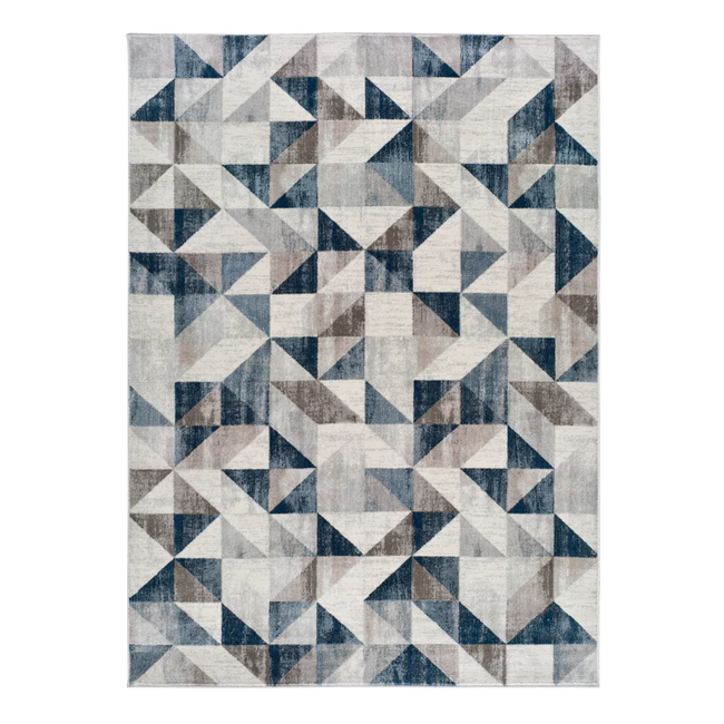 Sivo - modrý koberec Babek Mini, 160 x 230 cm ZO_244984 1