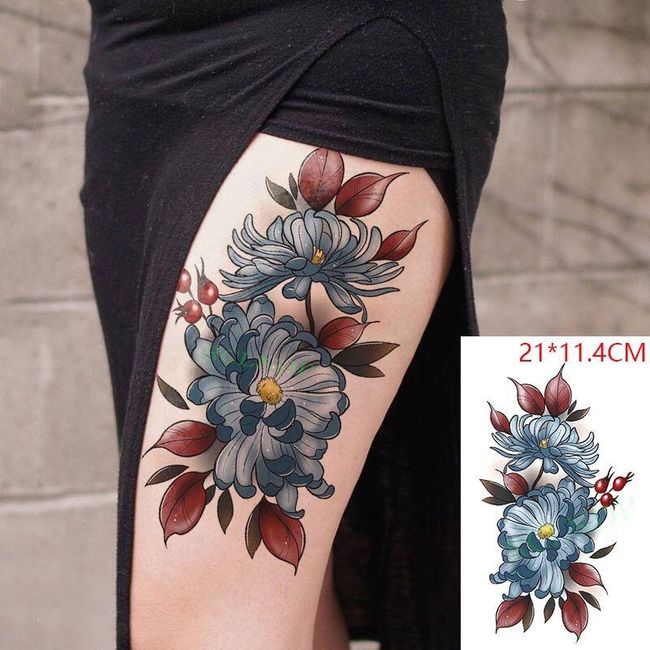 Temporary tattoo DT009 1