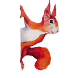 Wallsticker Squirrel