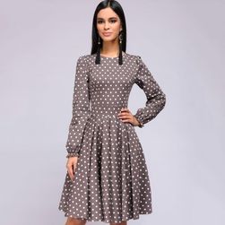 Long sleeve dress Cilla