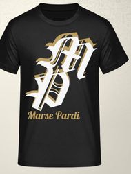 Тениска Marse Pardi мъже