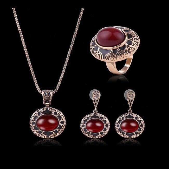 Sada šperků tureckého stylu 1