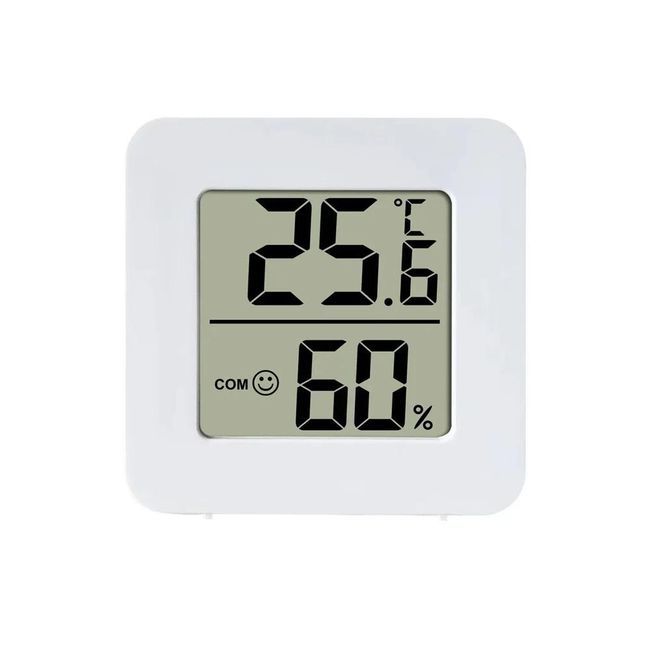 Szoba LCD hőmérő és nedvességmérő Zander 1