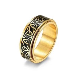 Fidget Ring Celtic