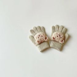 Rękawiczki zimowe dla dzieci EX26