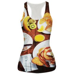 Női tank top újszerű nyomtatással - különböző változatokban