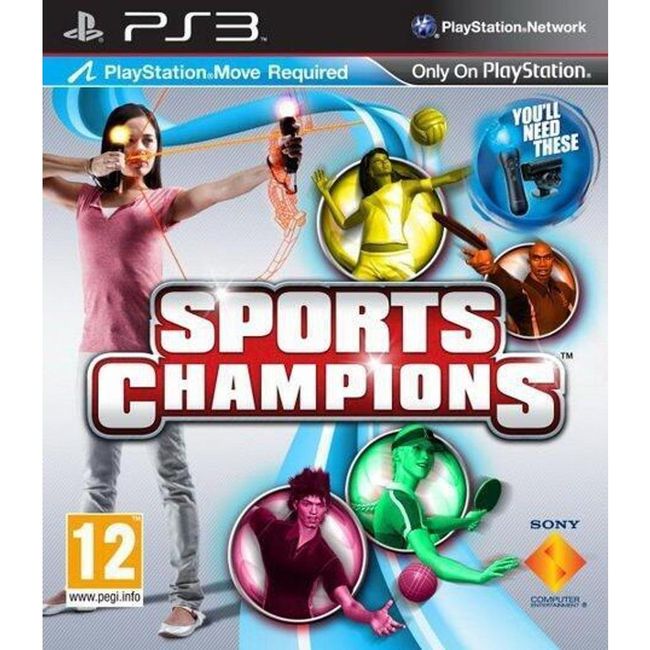 Játék (PS3) Sports Champions ZO_ST03178 1