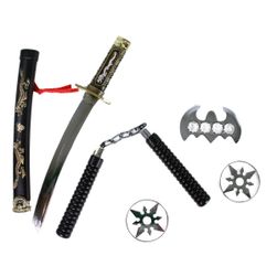 Japán katana kard kiegészítőkkel RZ_057586