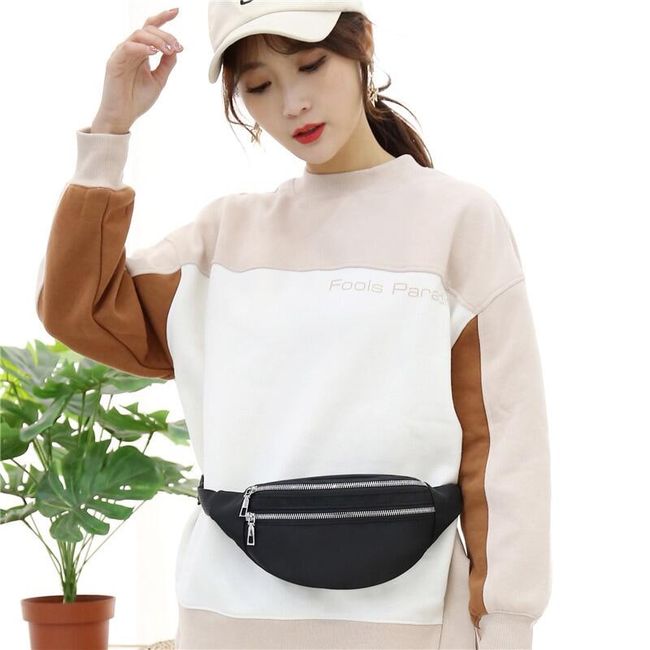 Women´s bum bag Gray 1