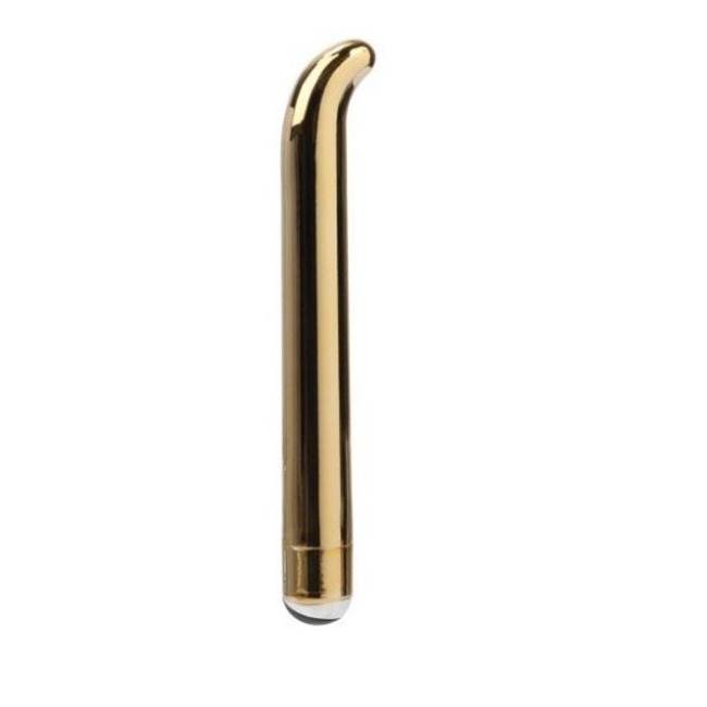 Metalni zlatni vibrator ZO_253801 1