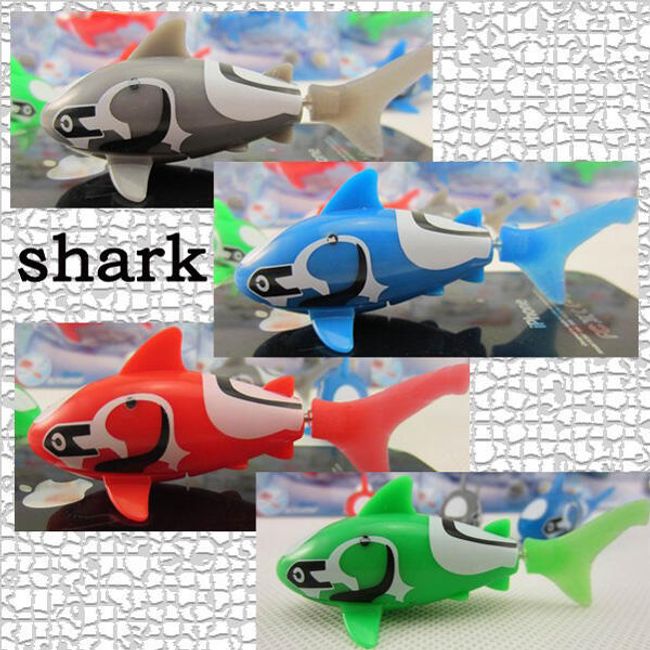 Robo-žralok - ve 4 barvách 1