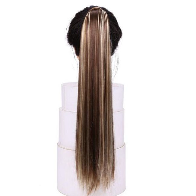 Clip in hair - ponytail  CJP5 1