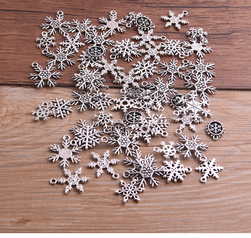 Componente pentru bijuterii Snowflake