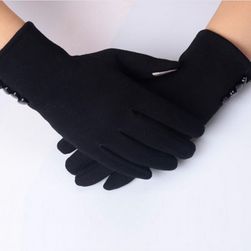 Ciepłe zimowe rękawiczki