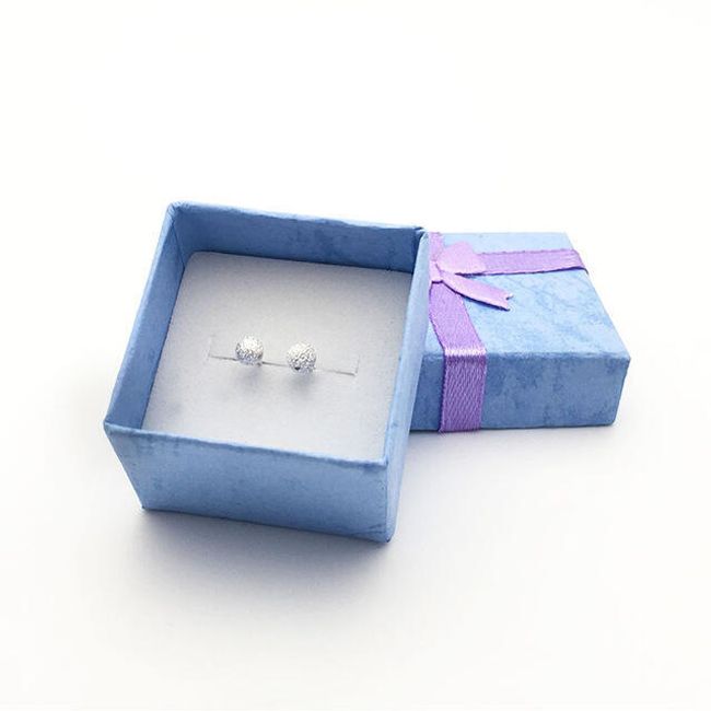 Jednoduchá dárková krabička na šperky 1