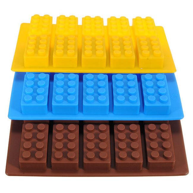 Jégforma lego formában  1