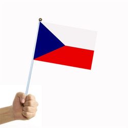 Vlajka České republiky - 5 kusů