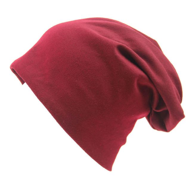 Jesienna czapka damska - kilka kolorów 1