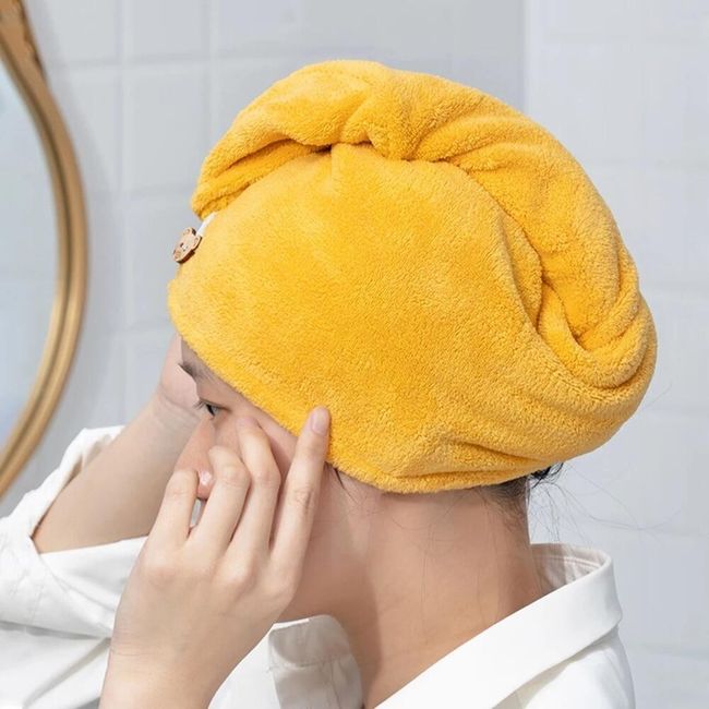 Hair towel wrap  B014698 1