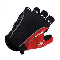 Wysokiej jakości rękawiczki kolarskie bez palców - więcej rodzajów