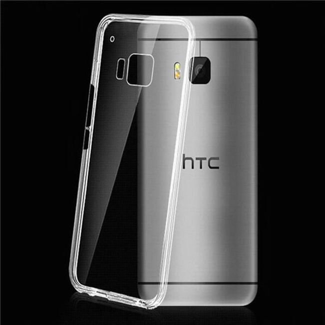 Průhledný kryt na HTC One M9 1