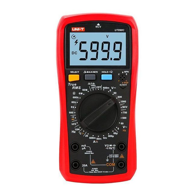 Multimetr UT890D 1