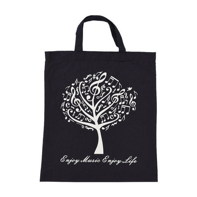 Nákupní taška přes rameno - Hudební strom 1