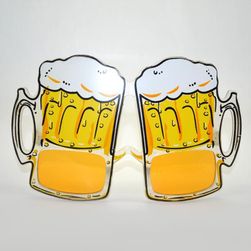 Szklanki do piwa okulary