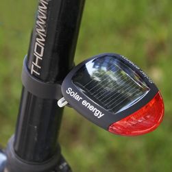 Lampă solară pentru bicicletă