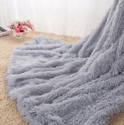 Huňatá deka 