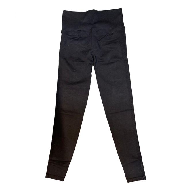 Női sportos 3/4-es leggings - fekete, csíkokkal az oldalán, XS - XXL méretben: ZO_d0ca69bc-fad1-11ed-94ae-9e5903748bbe 1