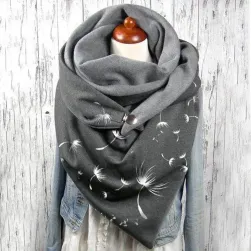 Women's winter scarf WS10