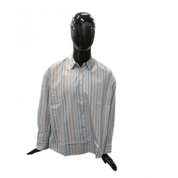 Dámske tričko Camaieu s farebným prúžkom, veľkosti XS - XXL: ZO_5bdbb732-f88c-11ee-8ead-bae1d2f5e4d4
