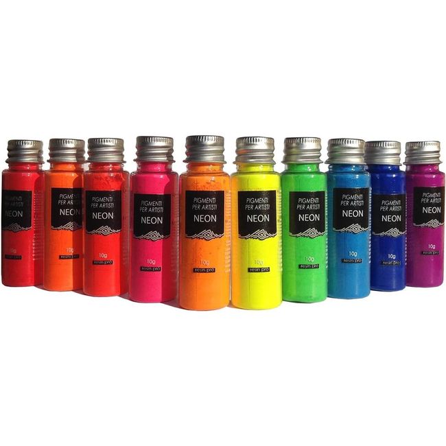 – Set culori neon, 10 x 10 g ZO_178356 1