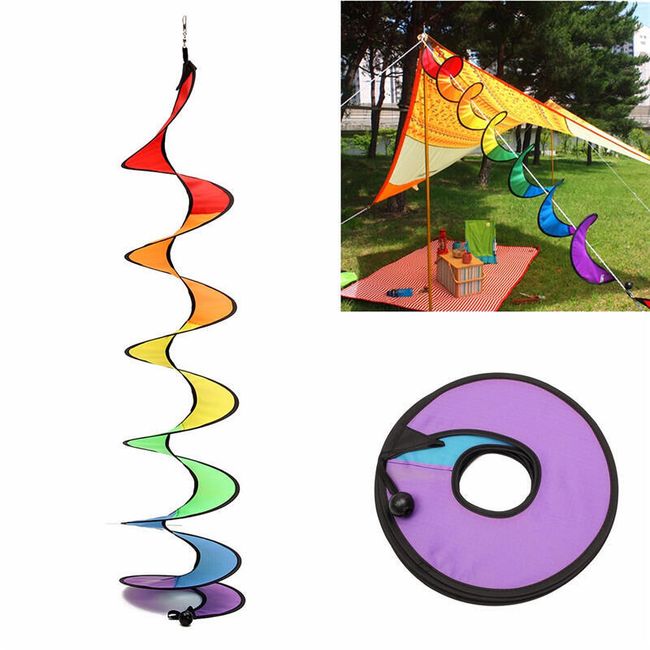 Decorațiune spirală pentru grădină - 110 cm 1