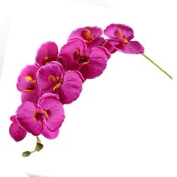 Orhideja iz umetnega materijala - 6 barv