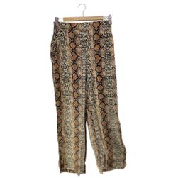 Dámské lehké kalhoty volného střihu, BEST MOUNTAIN, vzor hadí kůže, Velikosti XS - XXL: ZO_ec23d598-b2a3-11ed-9b76-9e5903748bbe