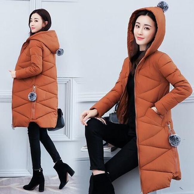 Ženska zimska jakna Tianna - boja KAO NA SLICI veličina M 1