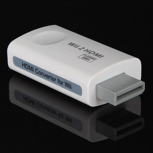 Adaptor HDMI pentru Nintendo Wii 1