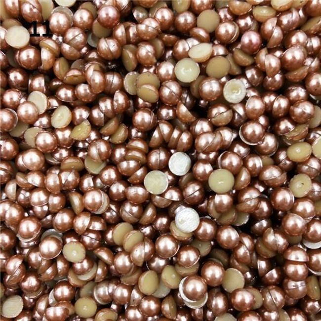 Perle sintetice - diverse culori 1