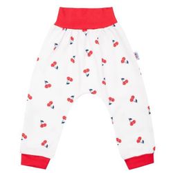 Памучен панталон за бебе RW_teplaky-cherry-Nbyo323