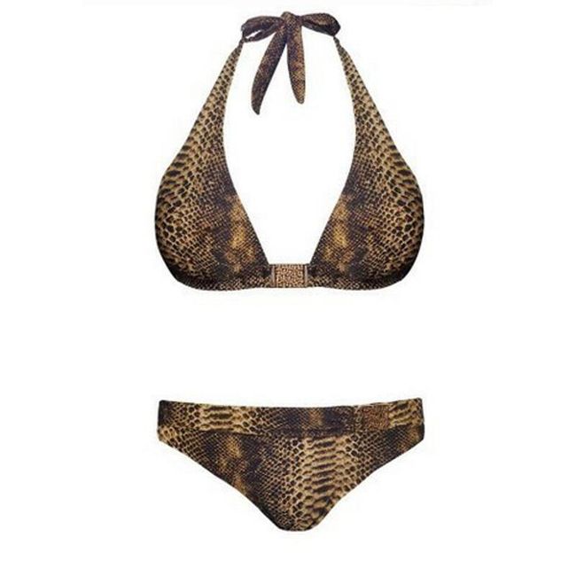 Bikiny se vzorem kůže 1